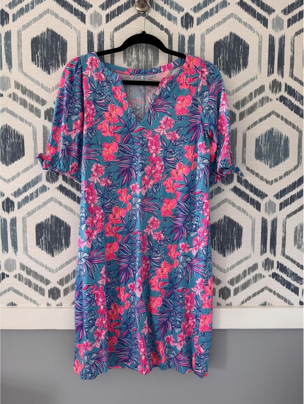 Lilly Pulitzer Easley Short Sleeve Dress